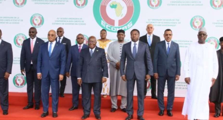 ECOWAS lift sanctions on Mali