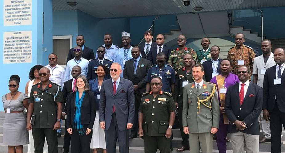 KAIPTC begins two-week political advisor course for Peace Support Operations in Africa