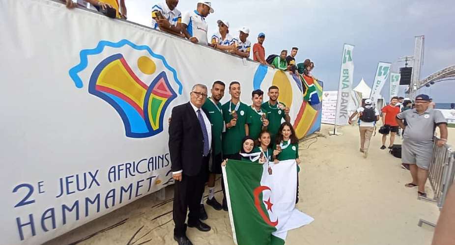 Algeria spoils hosts' party as African Beach Games come to a close