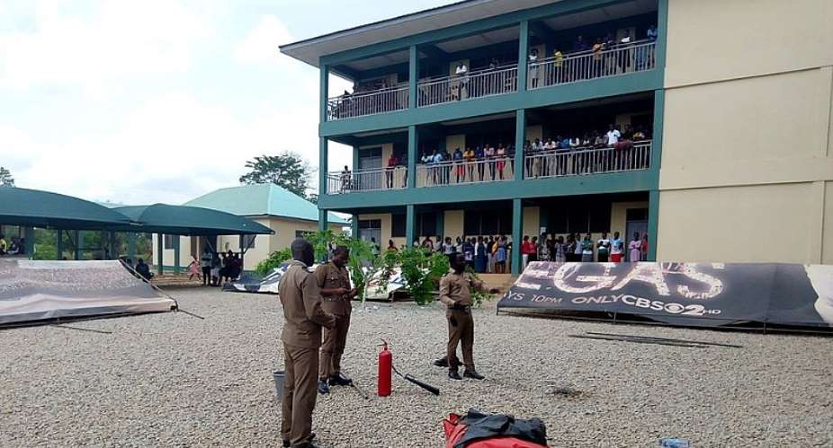 Three students involved in leaked sex tape of Kwadaso SDA Nursing and Midwifery Training College suspended