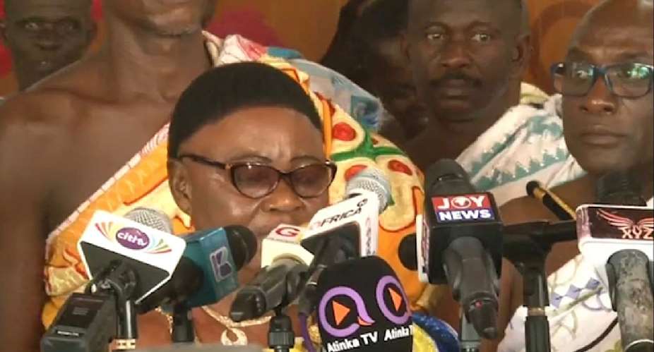 Assin Bereku Queenmother appeals to Akufo-Addo to discontinue criminal case against James Gyakye Quayson