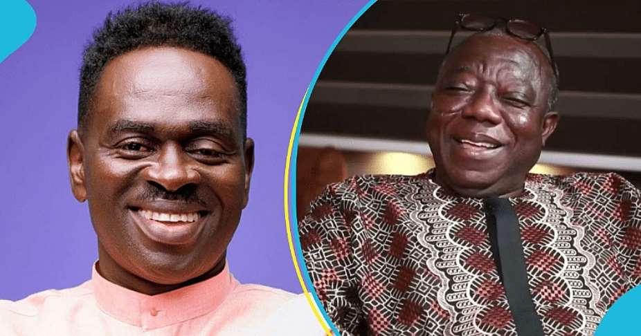 Yaw Sarpong left and Prophet J.Y. Adu