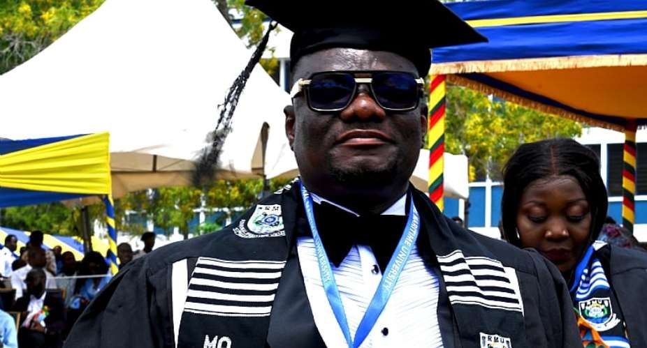 GPHAs Kennedy Mornah graduates from RMU; calls for specialization in media