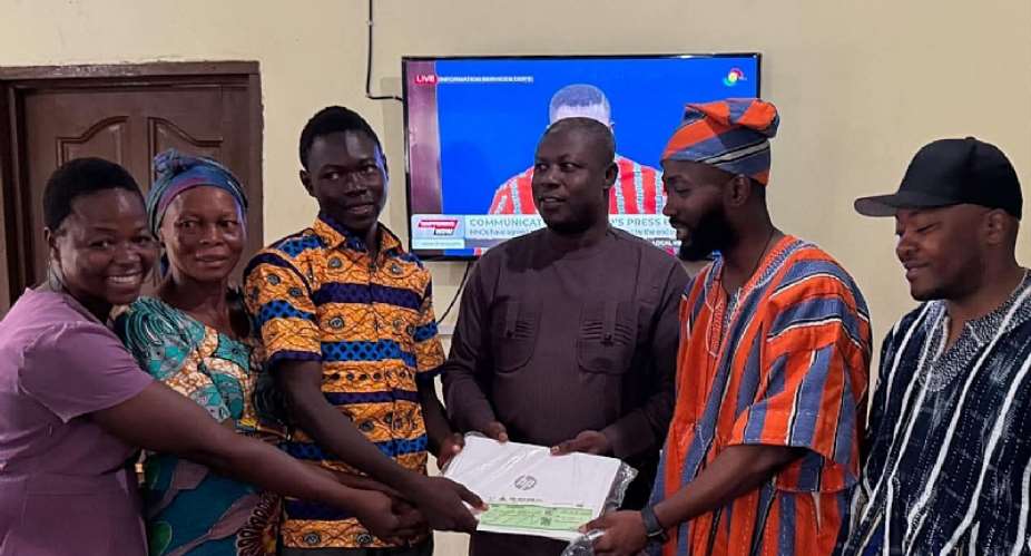 Tokuu teen becomes first Sangu Delle Scholar: A beacon of hope for brilliant but needy students