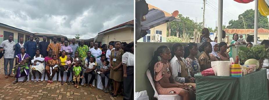 Tano South launches Child Health Promotion Week