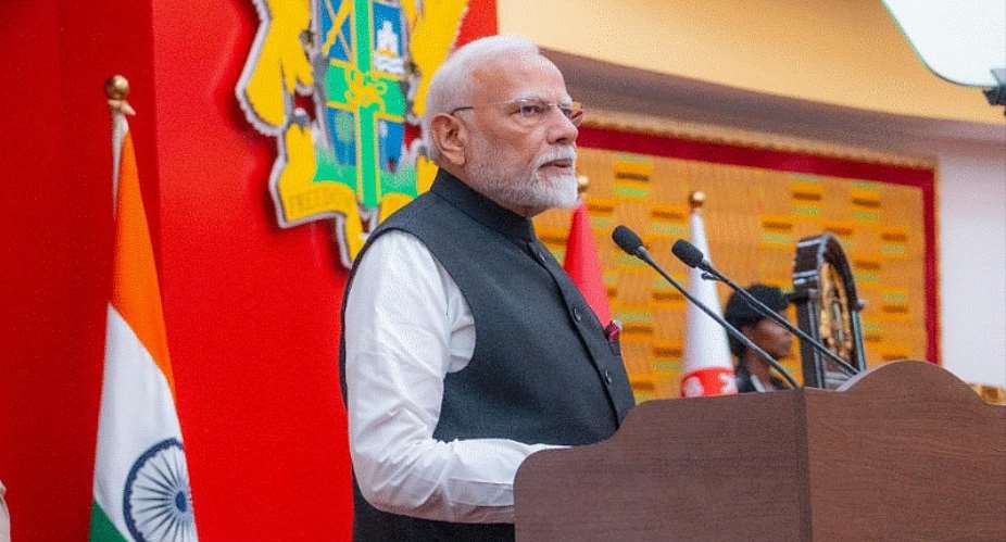 Indian Prime Minister Narendra Modi