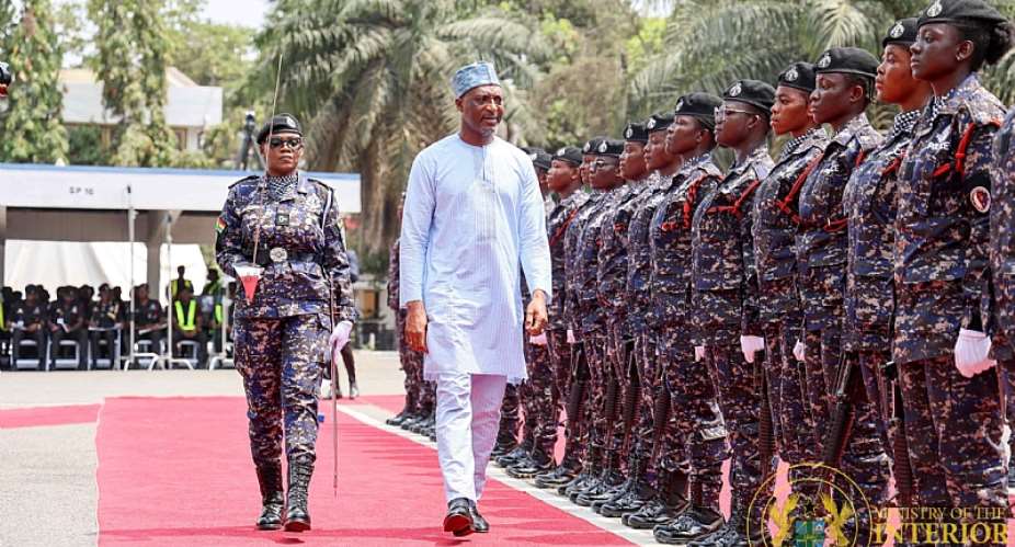 Exhibit high level of competence; enforce the law fairly — Interior Minister to fresh Police officers