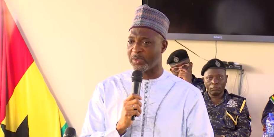 Minister for the Interior and MP for Asawase, Muntaka Mohammed-Mubarak