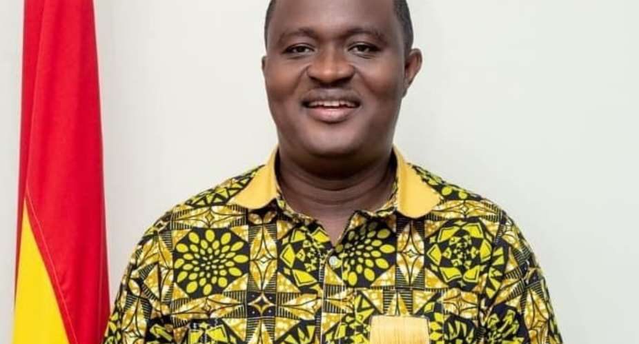 Legal practitioner and campaign spokesperson for Kennedy Ohene Agyapong, Kwasi Kwarteng