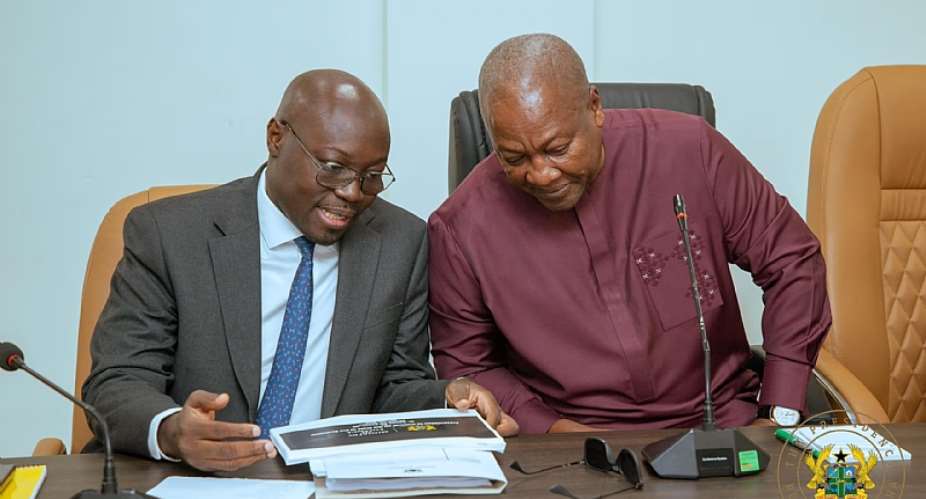 Ghana’s debt relief milestone
