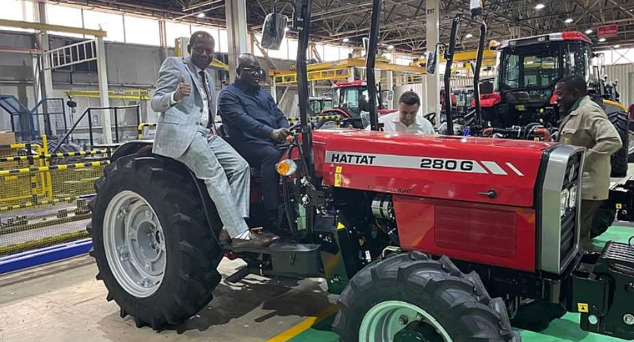 Ghana sealing deal with Hattat Traktr in Turkey to open tractor assembly plant in Ghana