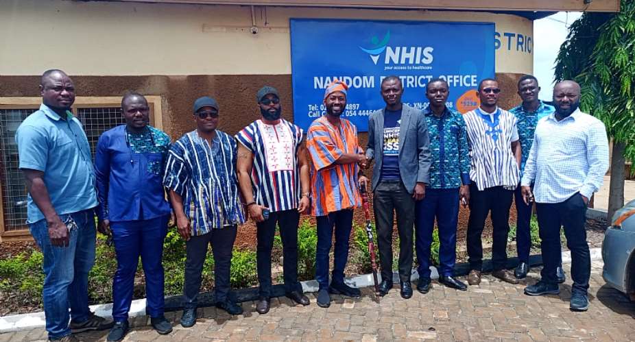 Sangu Delle Foundation launches “NHIS Access for All” initiative in Nandom