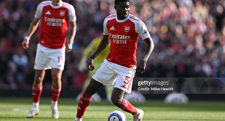 I dont understand why Arsenal failed to extend Thomas Partey contract - William Gallas