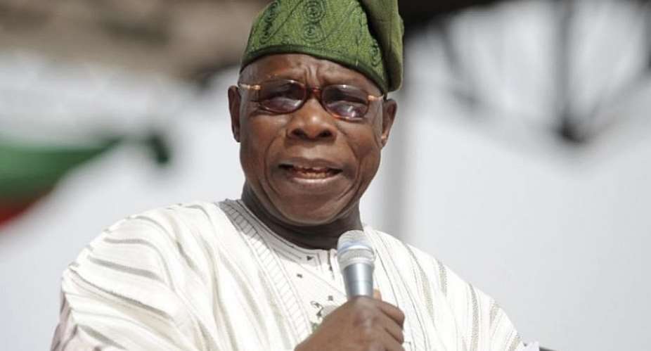 Former President of the Federal Republic of Nigeria, Olusegun Obasanjo