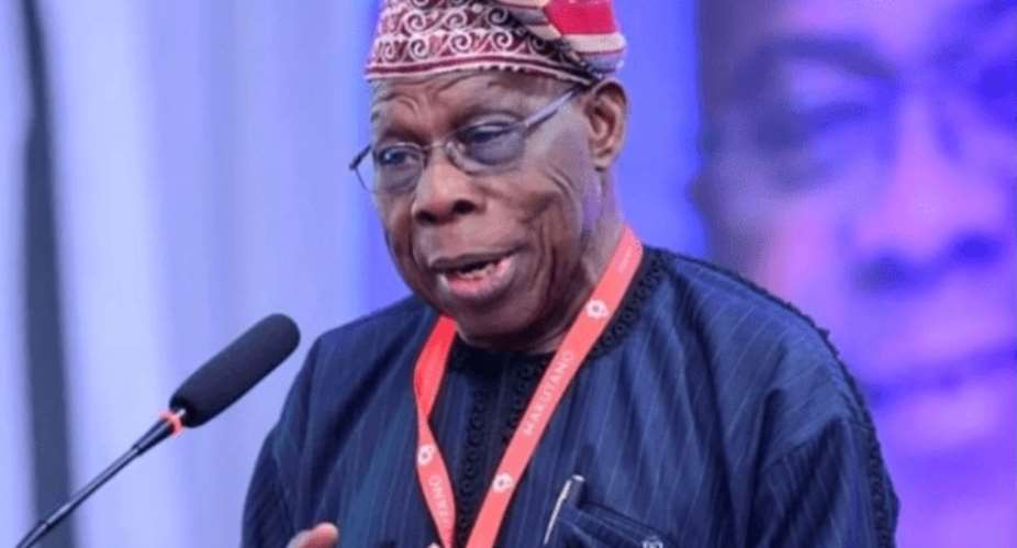 Former President of the Federal Republic of Nigeria, Olusegun Obasanjo