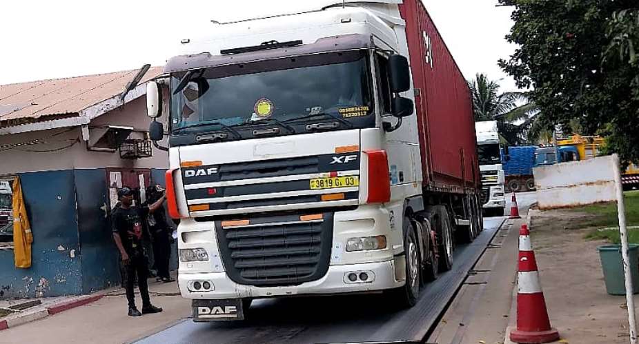 A/R: National Security, Highway Authority probe alleged embezzlement at Axle Load Station at Akom