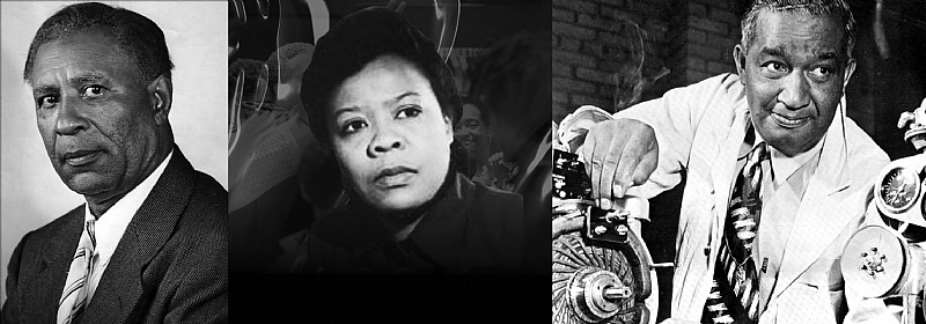Garrett Morgan, inventor of the modern threecolor traffic light ; Marie Van Brittan Brown, coinventor of the home CCTV security camera system ; and Frederick McKinley Jones, creator of the refrigeration system for commercial trucks and vehicles, revolutionizing coldchain transport.