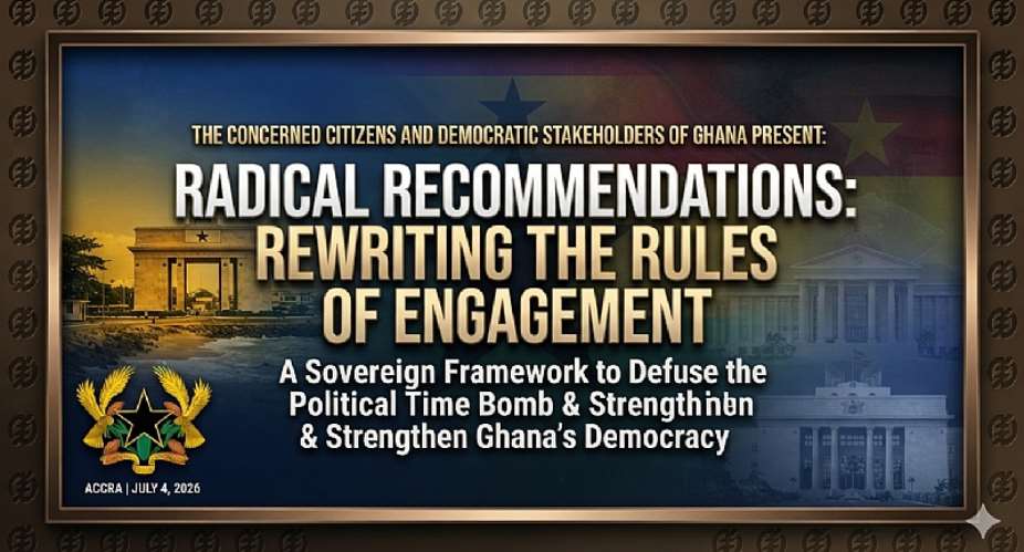 Open Letter To The President Of The Republic Of Ghana