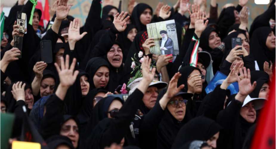 Massive Crowds Flood Tehran as Iran Begins WeekLong Funeral Rites for Slain Supreme Leader Khamenei