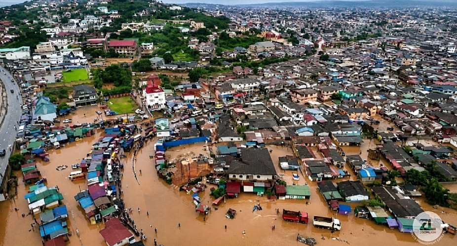 Deadly Floods Expose Years of Neglect in Ghana’s Environmental Health Sector — Unposted Officers Association
