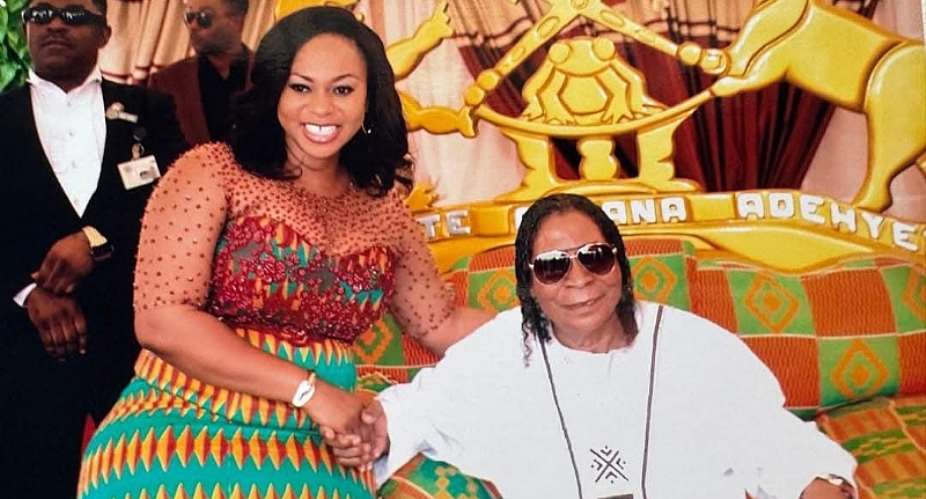 I want to uphold my fathers dying wishes, not to chase his properties — Adwoa Safo