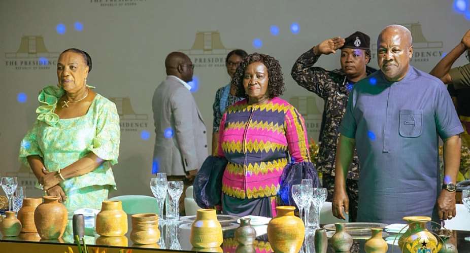 Mahama pays tribute to senior citizens, pledges better healthcare and pensions