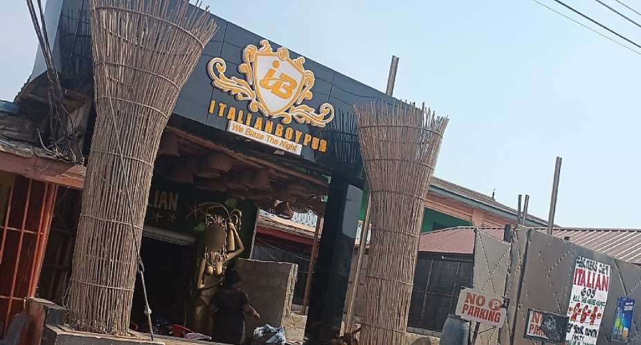 FDA closes Italian Boy Lounge at Teshie following suspected illicit drug raid