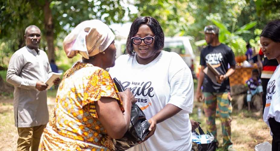 Diana Yaa Balo Agbavitor, founder of Ritas Foundation.