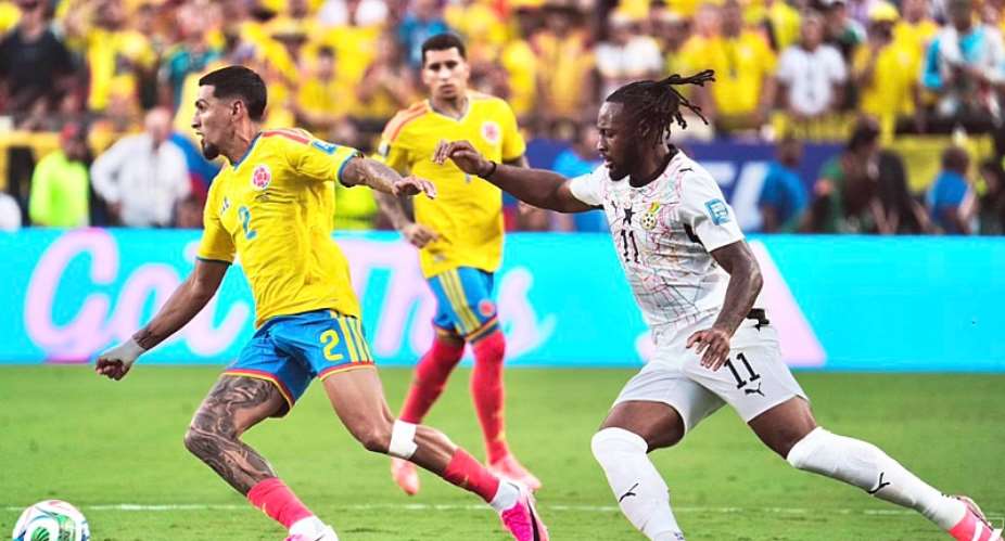 Ghanas World Cup dream ends as Colombia edge Black Stars into exit