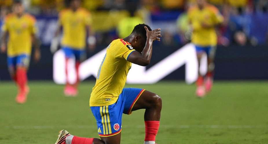 Jhon Arias scored Colombia s winner against Ghana in the last 32 tie at the 2026 World Cup in the United States, Mexico and Canada. - Getty Images via AFP - DAVID RAMOS