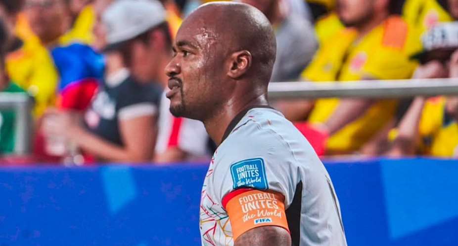 2026 World Cup: We fell short offensively, says Jordan Ayew after loss to Colombia