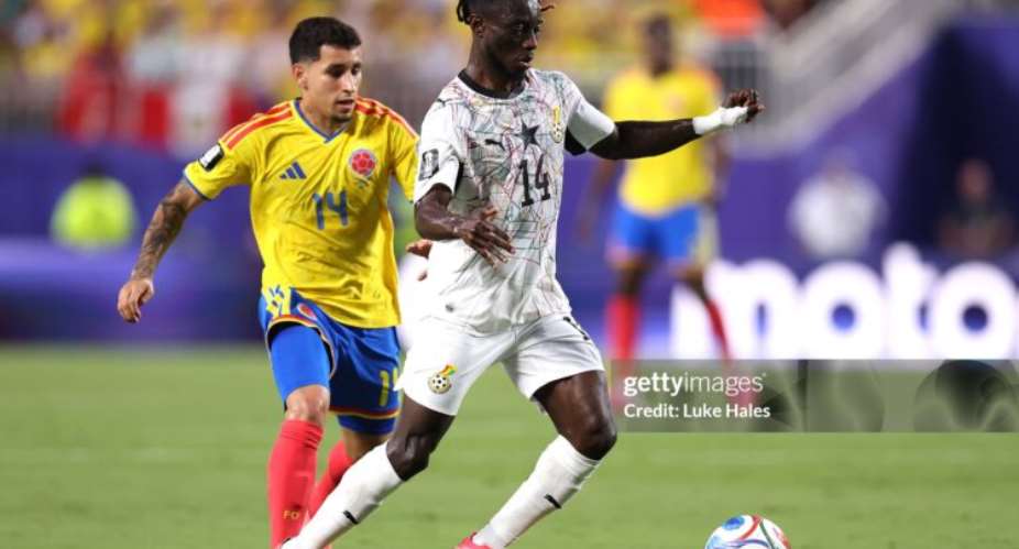 2026 World Cup: Its difficult to accept the defeat - Gideon Mensah after Black Stars loss to Colombia