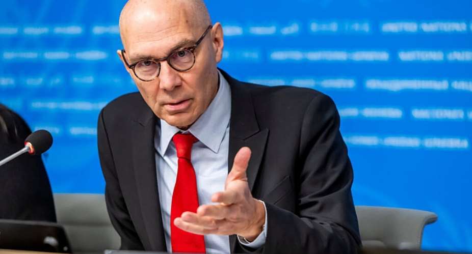 In an interview with RFI, Volker Trk warned that attacks on international law are leaving civilians increasingly exposed. -  Martial Trezzini / AP