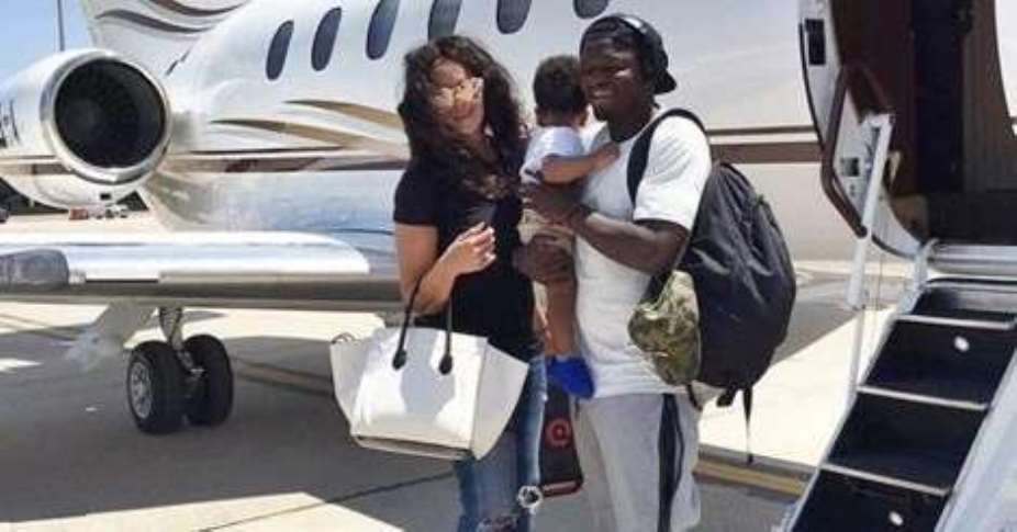 Sulley Muntari: Menaye Donkor, Jamal, private jet and the rich life of a Ghanaian footballer