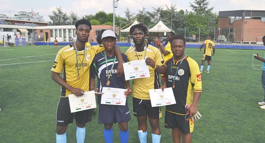 Modena, Cesena, two others scoop Ghanaian talents at Ghana Soccer Festival