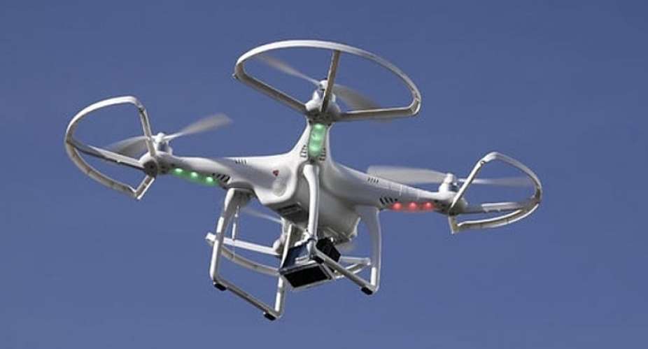 Ghana Police Service Embraces The Future Of Policing By Introducing Unmanned Aerial Vehicle Technology Drones