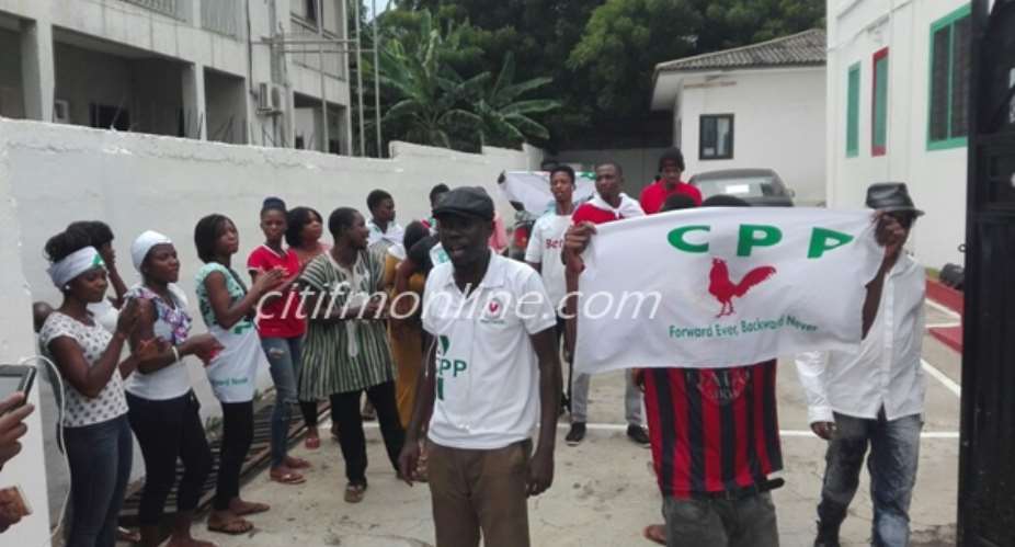 Well punish party youth for protesting suspensions – CPP
