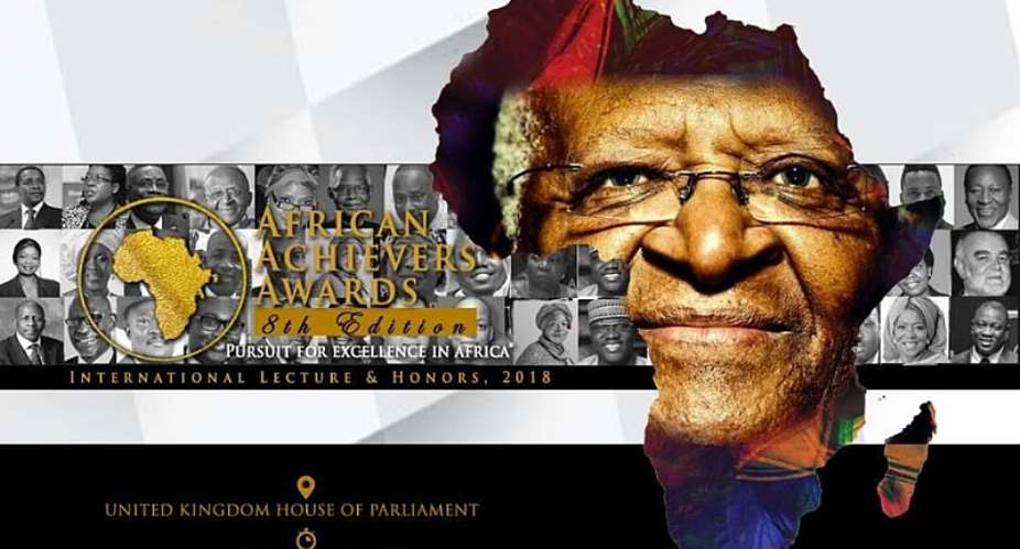 2018 African Achievers Awards to Honour great Africans at the UK House of Parliament
