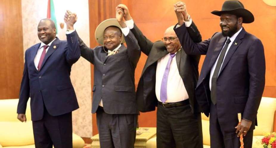 Khartoums Peace Negotiations Between Conflicting- Parties In Southern Sudan YES.. We Can