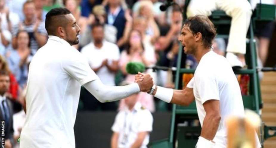 Wimbledon 2019: Rafael Nadal Beats Nick Kyrgios In Entertaining Clash