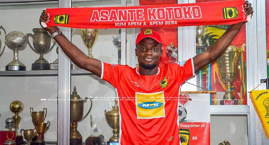 OFFICIAL: Kwame Baah Completes Asante Kotoko Move