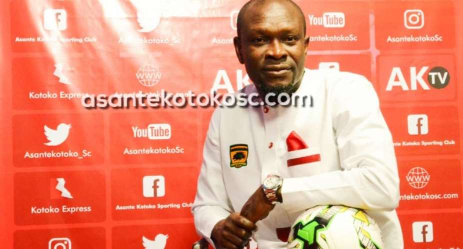 OFFICIAL: Kotoko Offers CK Akonnor Technical Director Role With GH8,500 Salary Per Month