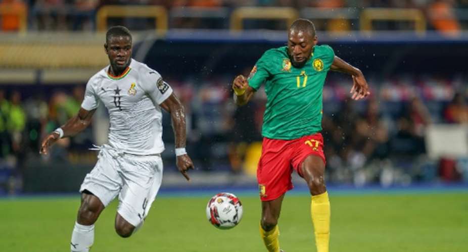 AFCON 2019: Ghana sweat On Jonathan Mensah's Fitness Ahead Of Tunisia Encounter