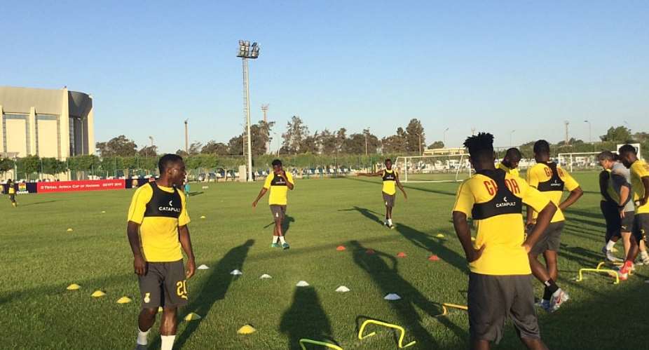 AFCON 2019: Black Stars Resume Training For Mondays Clash Against Tunisia VIDEO