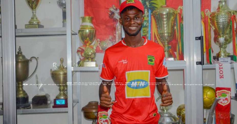 OFFICIAL: Kotoko Completes Signing Of Former Wa All Stars Winger Kevin Andoh