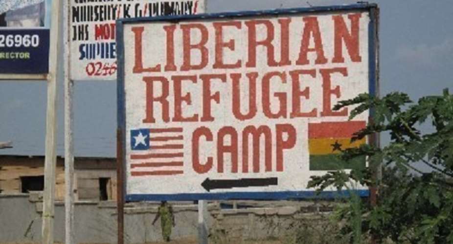 Fascinating Gomoa Buduburam's Camp Liberia Refugee Settlement Area - Fun And Very Interesting To Visit