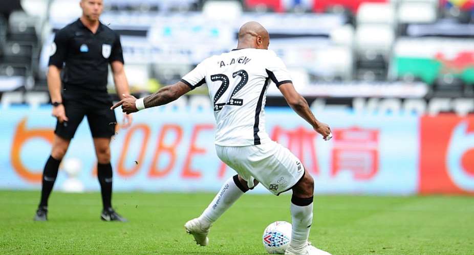 Andre Ayew Elated After Scoring To Power Swansea City To Beat Sheffield Wednesday