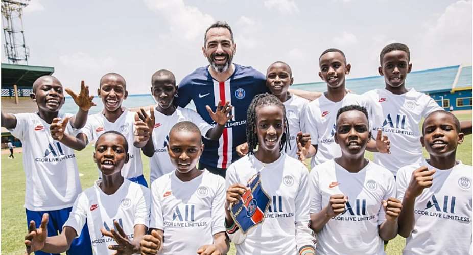 200 young Rwandans to join PSG Academy in September