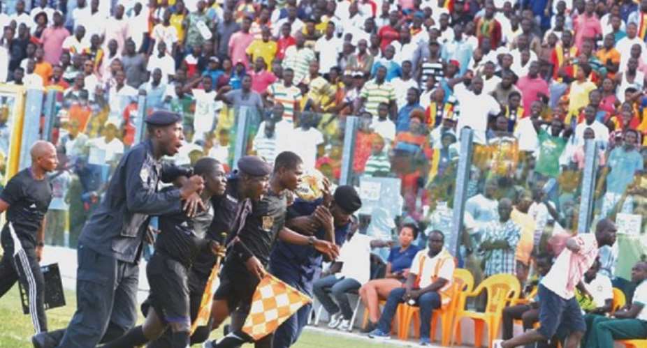 Hooliganism And Ghana Football: An Unending Love Story