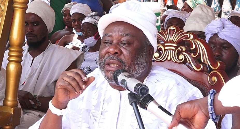 Respect Ga tradition or go back to your hometown – Nungua chief to non-indigenes